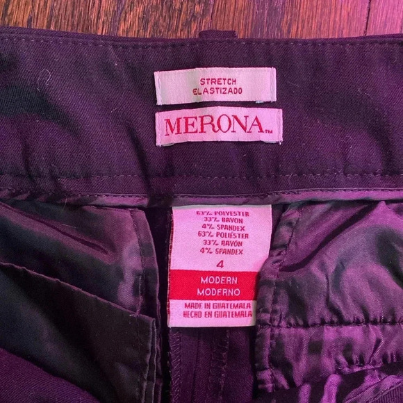 Merona modern dress pants - Picture 3 of 4